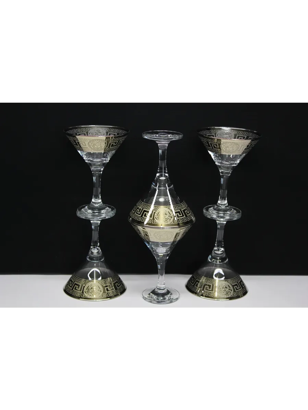 Бокалы для мартини 6 шт по 170 мл