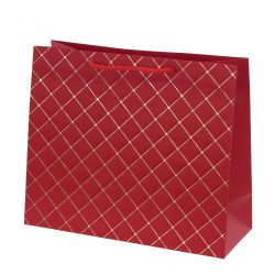 GAEM Пакет подарочный (бумага 210г/м2, блок 12шт), L31 W12 H26 см, 6в.