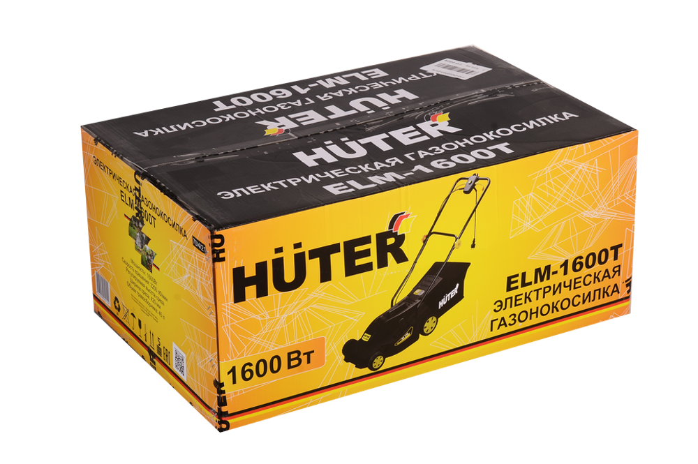 Газонокосилка электрическая Huter ELM-1600T