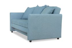 Диван-кровать из массива бруса "Имола" (изумрудный Twist Emerald), ЕММ