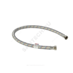Подводка гибкая для воды нержавеющая оплетка ГИГАНТ 1/2" г-г L=0.3м AQUALINE 04930
