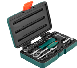 S68H2141S Набор головок торцевых 1/4"DR Super Tech, 41 предмет