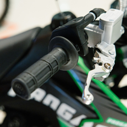 Питбайк PROGASI SMART 5 125CC GREEN 17/14 (Полуавтоматическая КПП)
