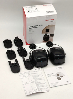 Наушники противошумные электронные L3H с усилением речи SNR 31 дБ Honeywell Howard Leight 1012541