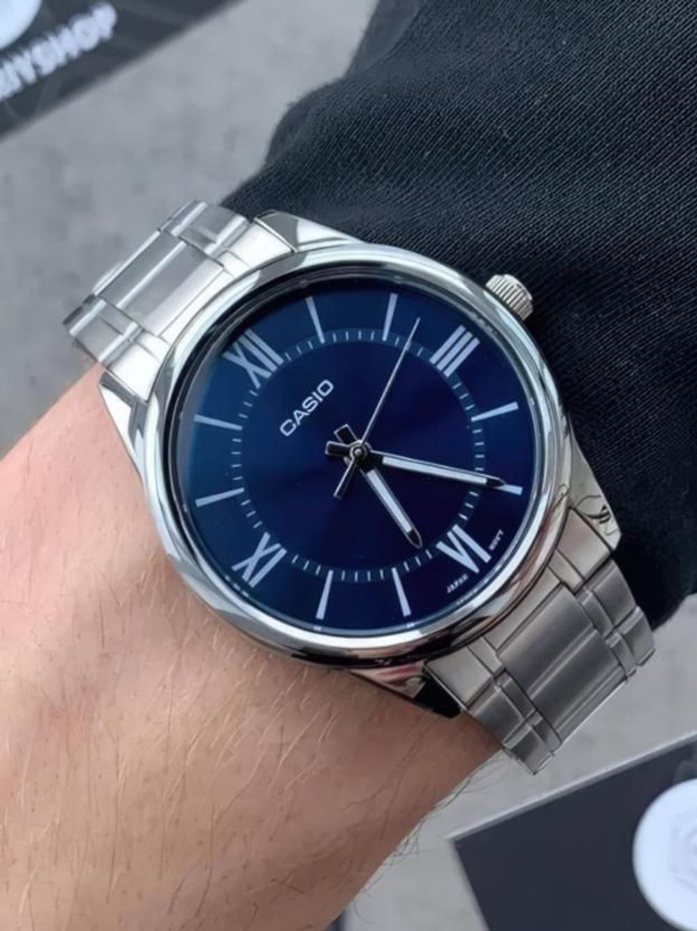 Мужские наручные часы Casio MTP-V005D-2B5