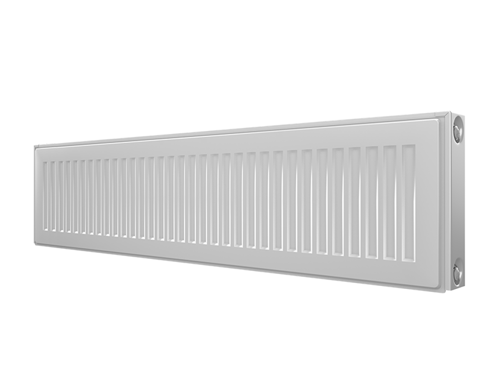 Стальной радиатор с боковым подключением Royal Thermo COMPACT, Тип 22, высота 300 мм, цвет - белый
