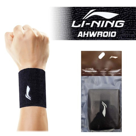 Напульсник LI-NING AHWR010-8 BLACK