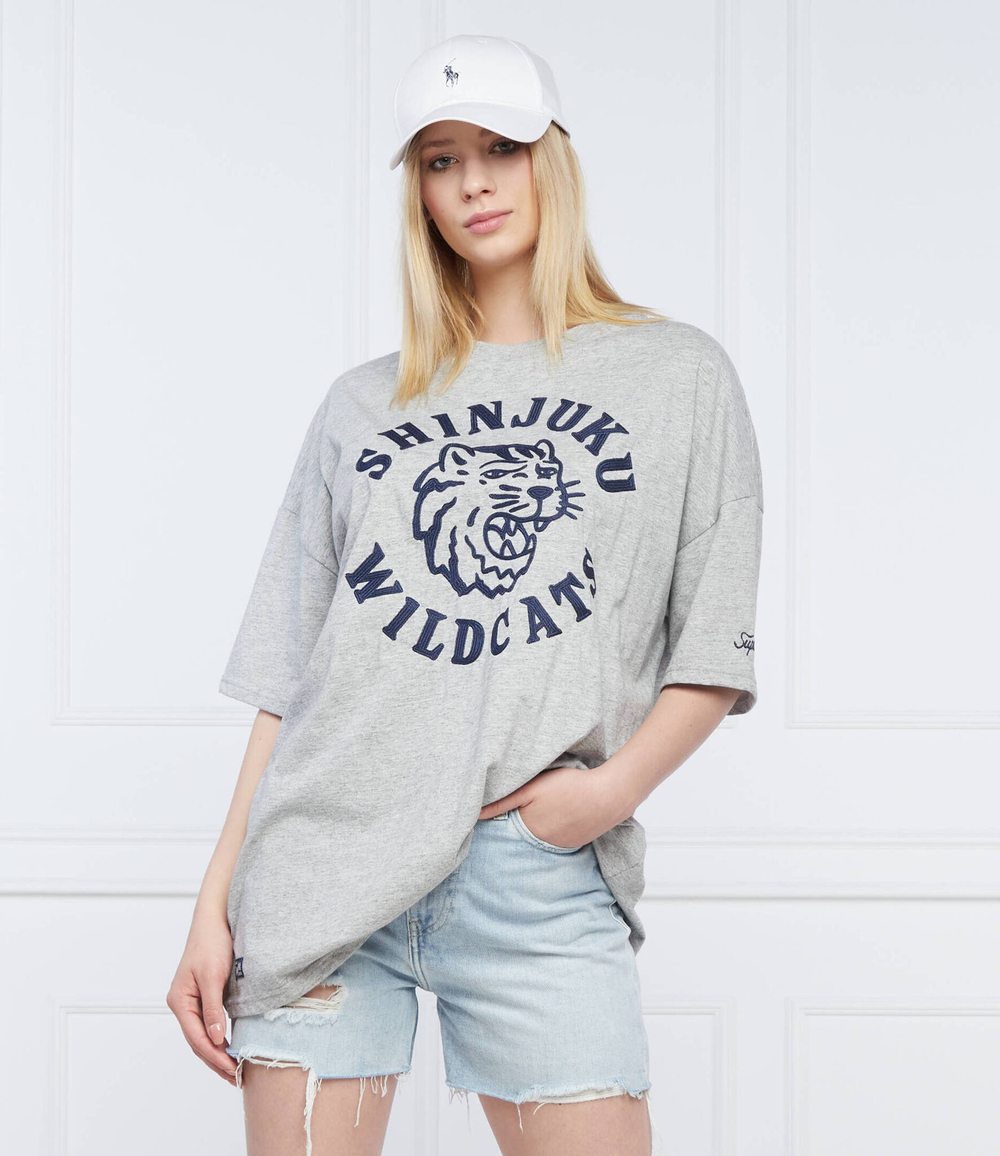 футболка Superdry - серый(W1010806A)