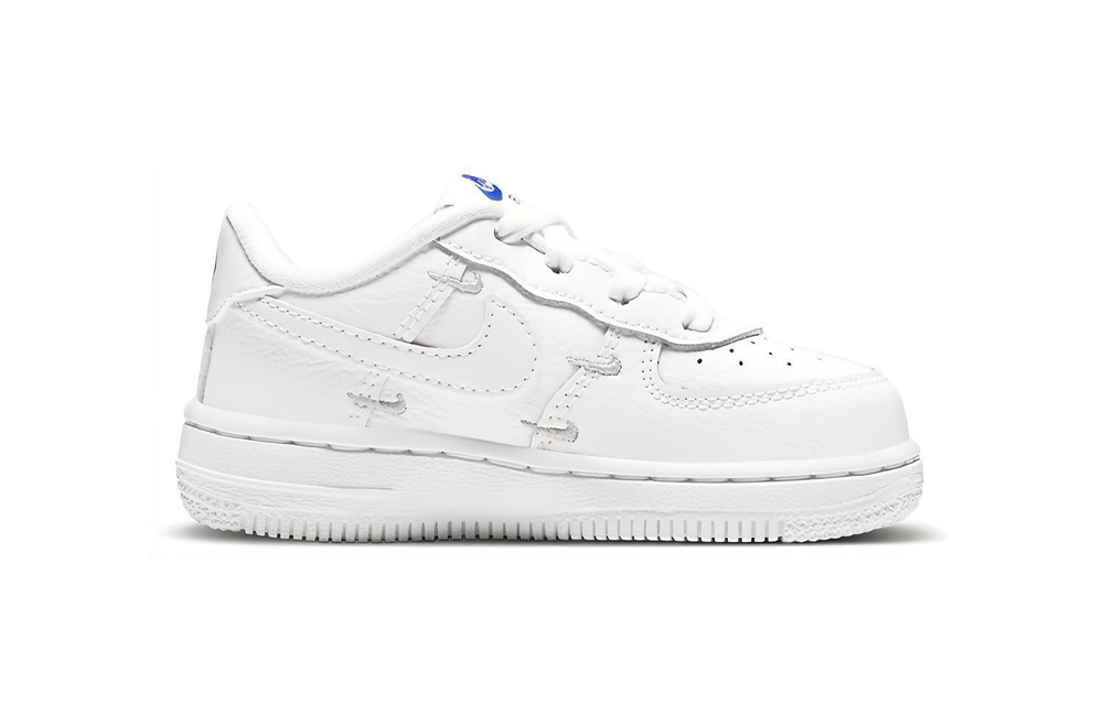 Baby Nike Air Force 1 LV8 lightweight wear-resistant non-slip low-top sneakers white