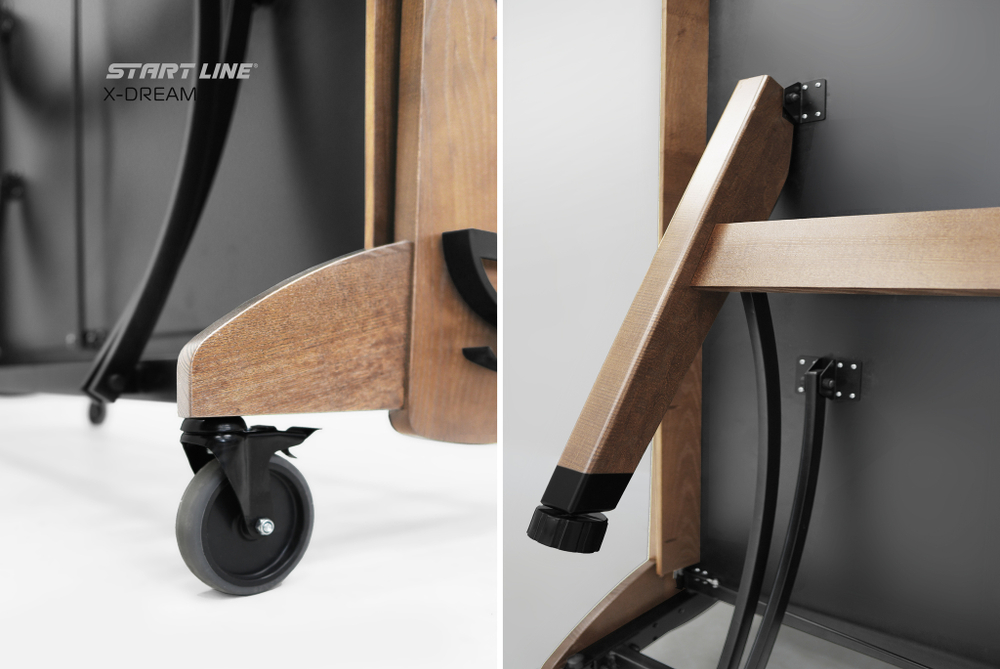 Стол теннисный X-dream Start Line (№5, ЛДСП Черный)