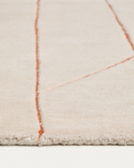 Ковер Delide из синтетического волокна цвета экрю 200 x 300 см