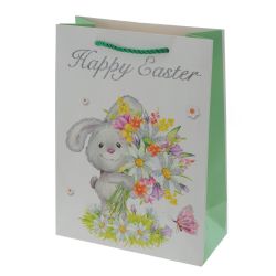 GAEM Пакет подарочный (бумага 210г/м2, блок микс 12шт), L17,5 W8,5 H24 см, 4в.