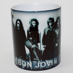 Кружка Bon Jovi