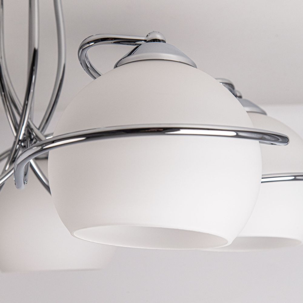 Citilux Лайма CL155151 Люстра потолочная Хром