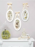 Панно на стену для интерьера 3 шт 28,5*18,5 см