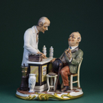 Фарфоровая мануфактура Capodimonte «Эликсир здоровья»