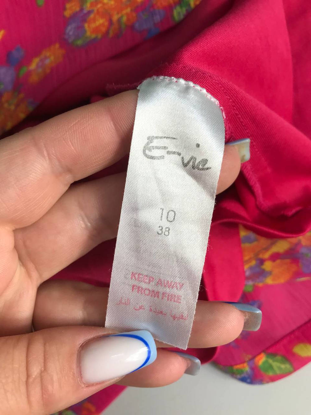 Сарафан E-vie яркий и стильный, маркировка 38, визуально на 44 размер