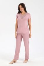 Пижама Селена-2 Виотекс ПУДРОВЫЙ