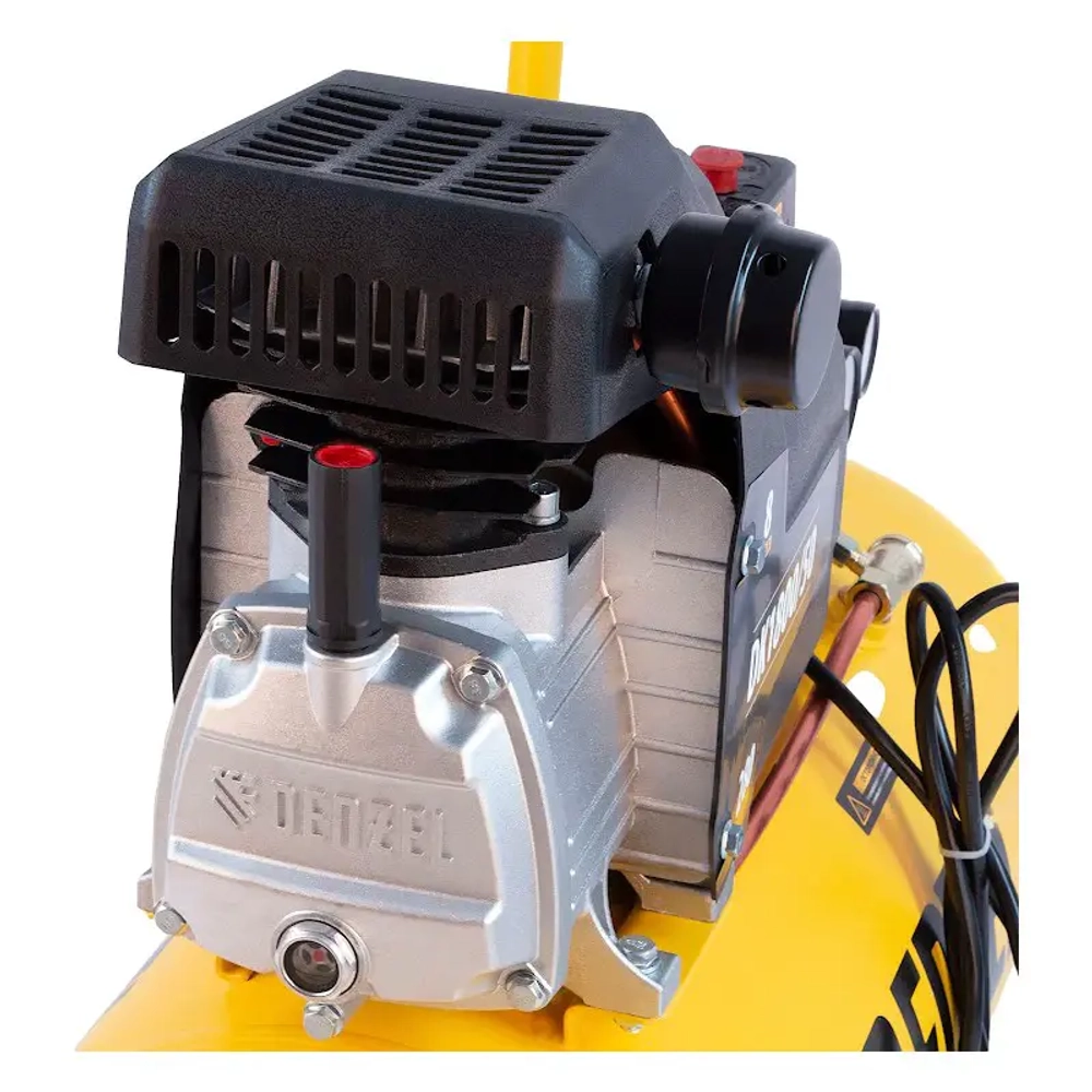 DENZEL X-PRO DK1800/50 компрессор воздушный 1.8 квт, 280 л/мин, 50 л 58068