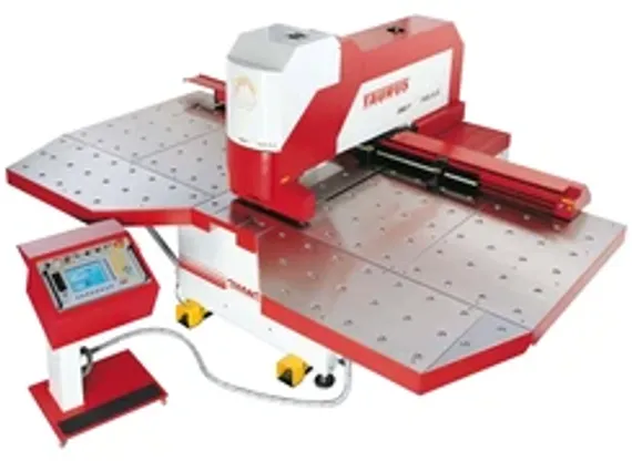 Координатно-пробивной пресс Simasv TAURUS 7000 X2 CNC MULTITOOL