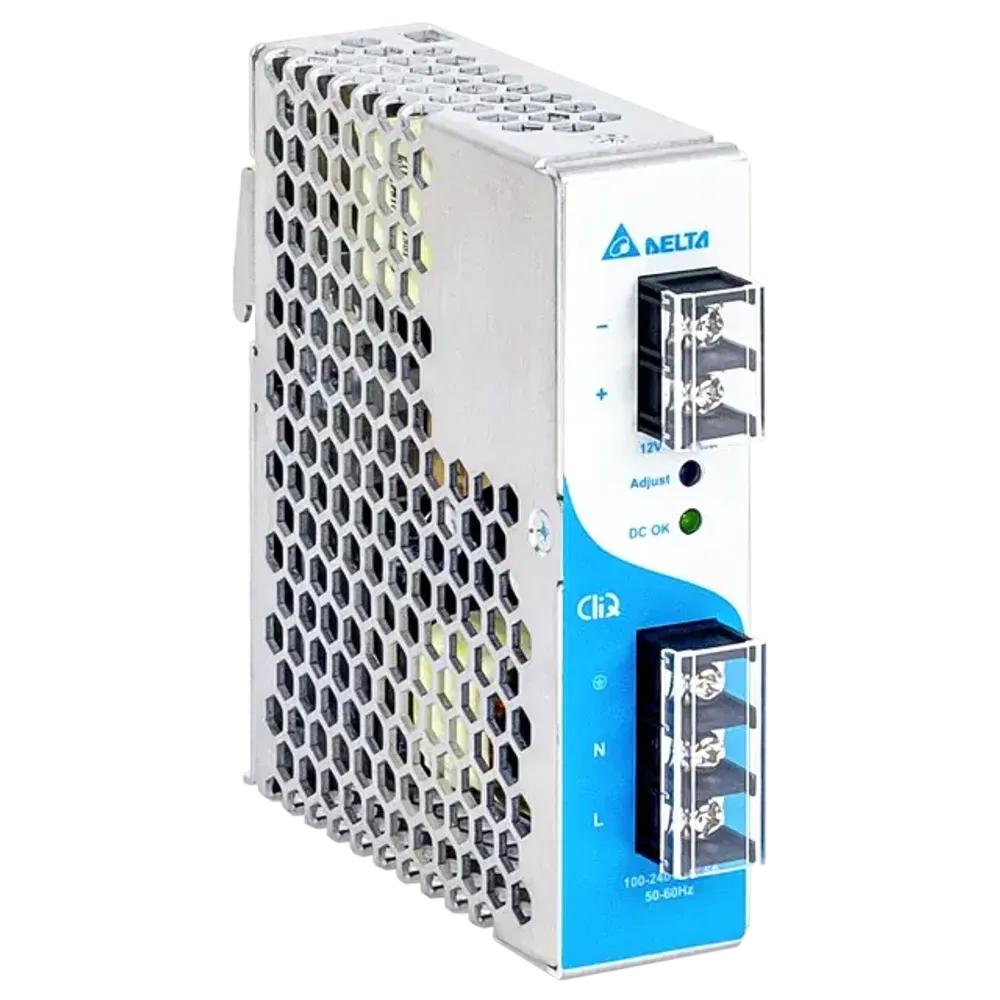 Источник питания Delta DRP012V060W1AA, 12В, 5A, 60Вт.