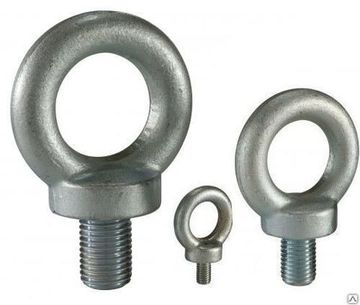 Рым болт оцинкованный