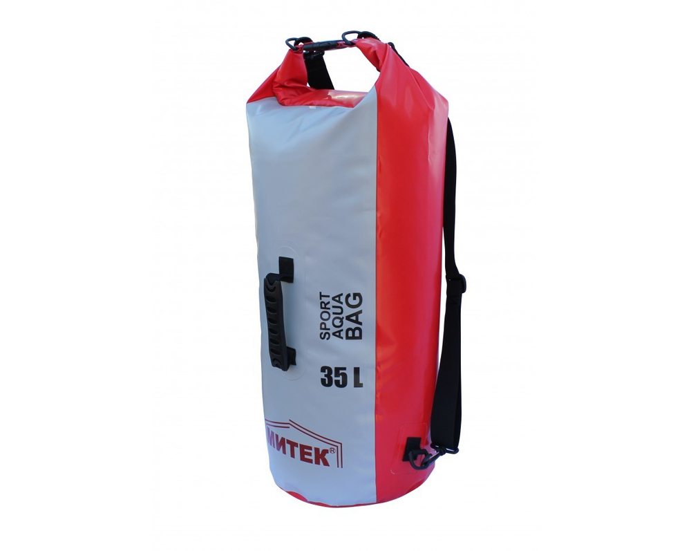 ГЕРМОРЮКЗАК МИТЕК 35Л (Ø 28СМ Н-57СМ) (СЕРОЕ)