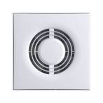 Вентилятор накладной ЭРА D 4C с обратным клапаном