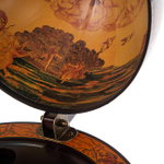Глобус-бар "Alfeo" настольный, сфера 33 см. JG-33040-RR00