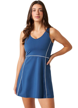 Теннисное платье Björn Borg Ace V - sargasso sea