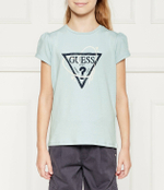 Футболка Guess - голубой(K4RI06 K6YW4)