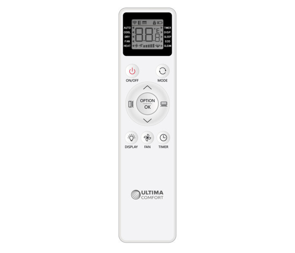 Инверторные сплит-системы серии Ultima Comfort ECL-I07PN