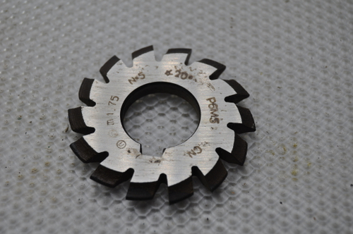 Фреза модульная М1,75 №5 (Р6М5) z=14