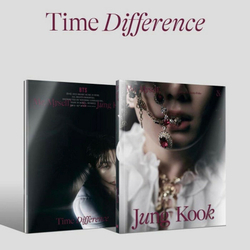 Фотобук Me, Myself, and Jung Kook 'Time Difference'
