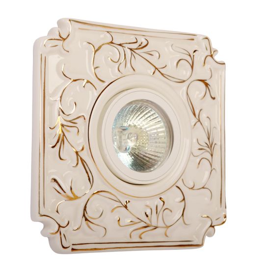 Встраиваемый спот Abrasax 001-WHG