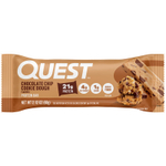 Quest Nutrition, Протеиновый батончик, шоколадная крошка, песочное тесто, 12 штук, 2,12 унц. (60 г) каждый