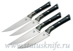 Сет Microtech Kitchen Steak Set 4 Black 3600B-10SETBKфотография - 1