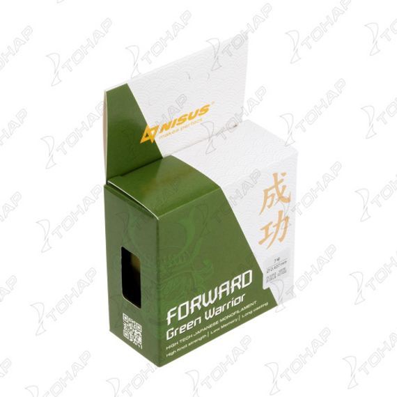 Леска FORWARD Green Warrior 0,496mm/100m Nylon (N-FGW-0496-100) Nisus