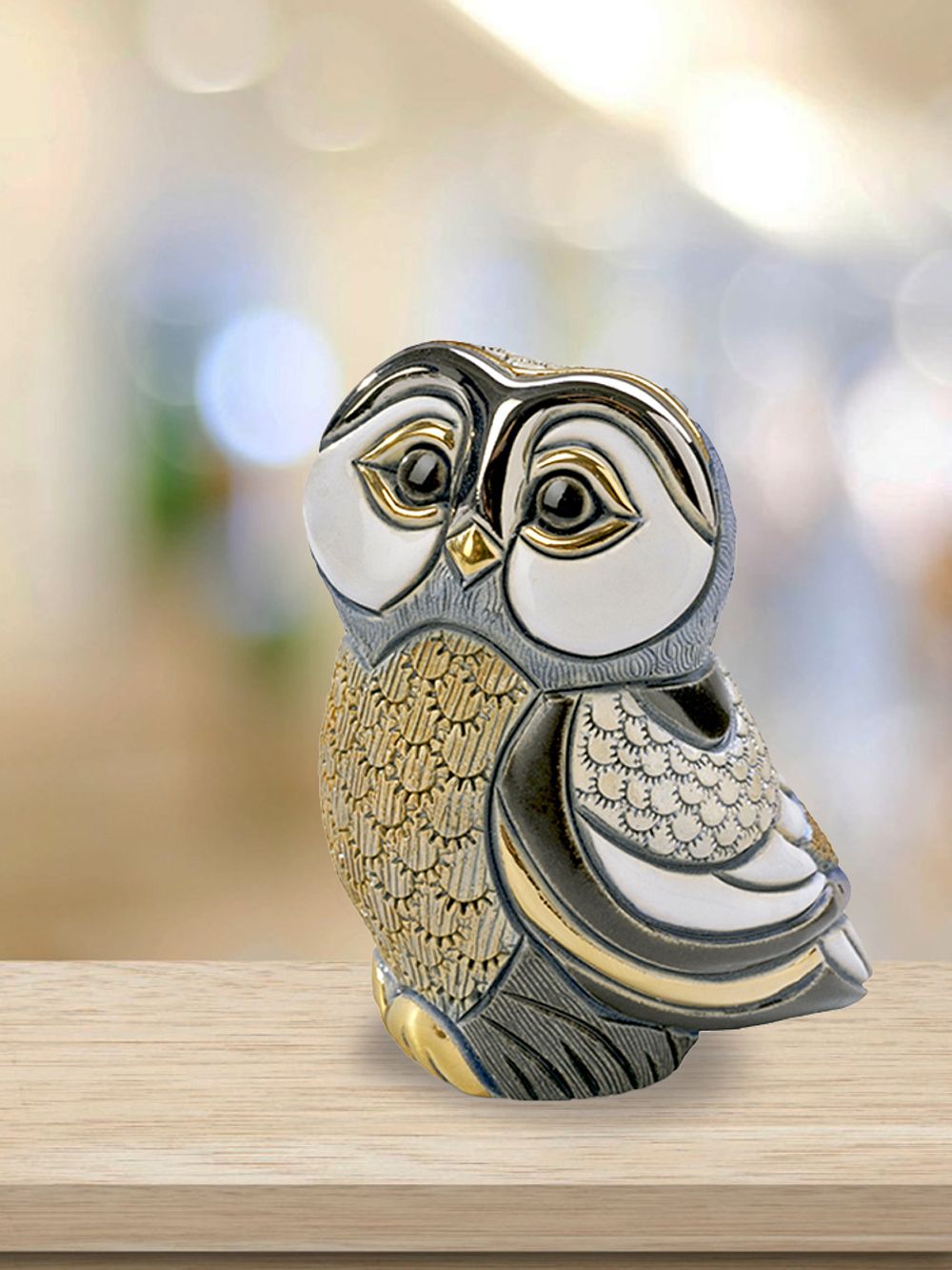 De Rosa Rinconada Статуэтка "Неясыть голубая"