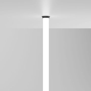 Встраиваемое крепление для круглого гибкого неона FL 2860 чёрный Full light Elektrostandard