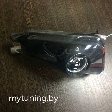 Противотуманные фары black для Mercedes R170 W210 W208