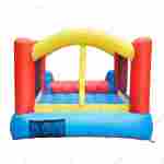 Батут для дачи "Приключение " 2,8*2,1*1,65 м