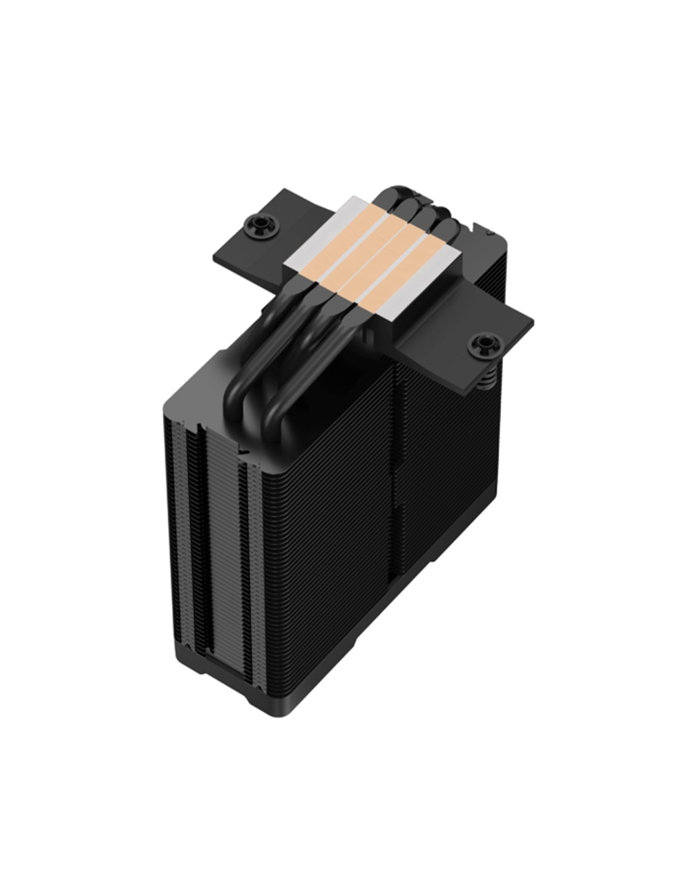 DEEPCOOL AG400 DIGITAL BK ARGB LGA1700/1200/115X/AM5/AM4 (9шт/кор, TDP 220W, PWM, ARGB Fan 120mm, 4 тепл. трубки, черный) RET
