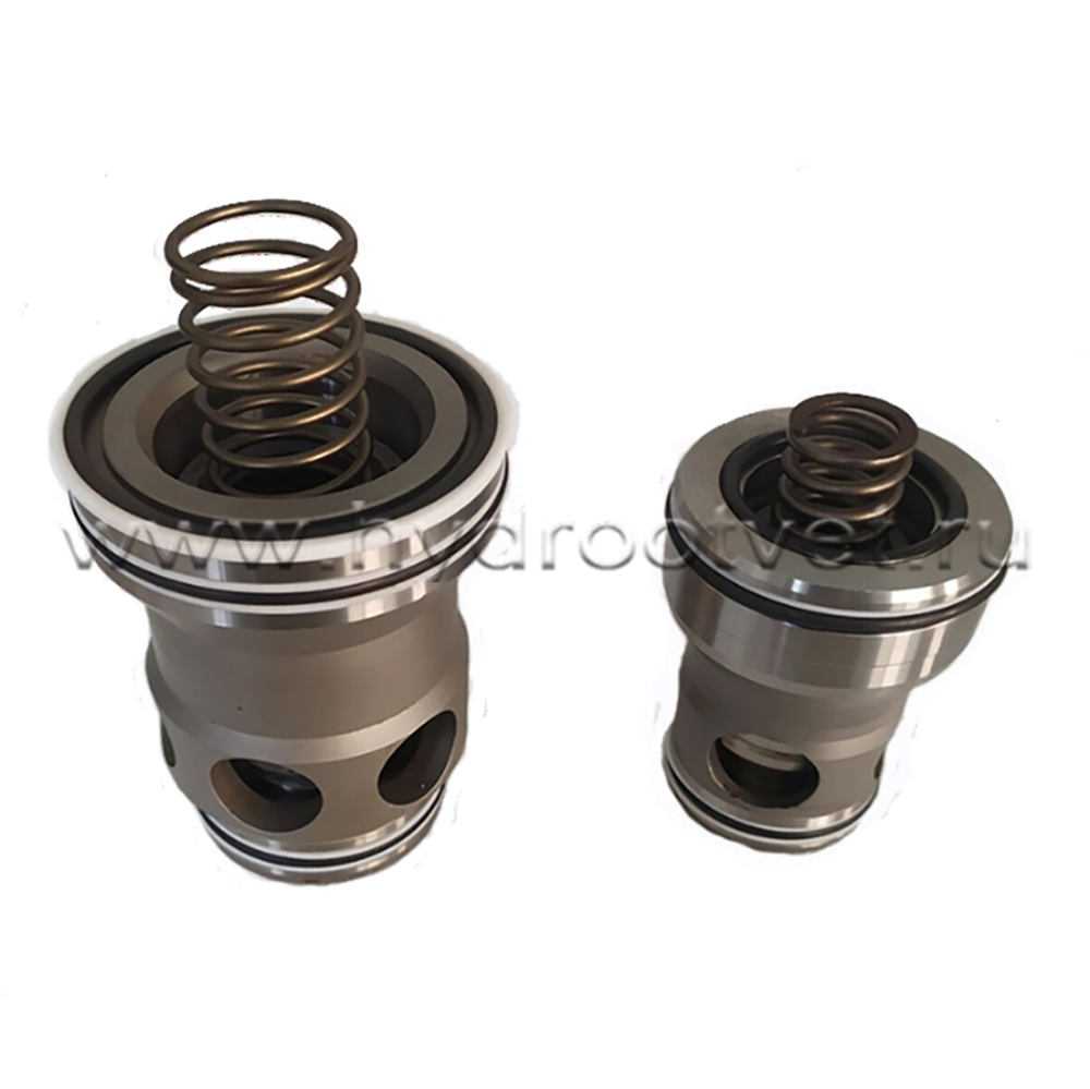 LC63DB40E7X/ - Логический клапан (патрон) Ду63, функция - предохранительный клапан давления, давление открытия 4 бар, E = седельный без демпфера, уплотнение NBR