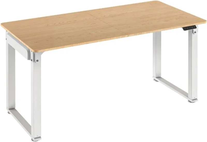 Стол компьютерный Defender Tano бежевый/белый