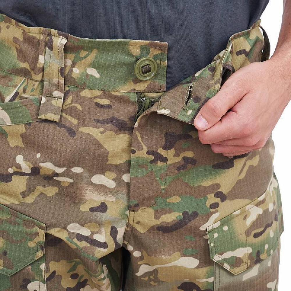 Брюки Commander Мультикам Giena Tactics