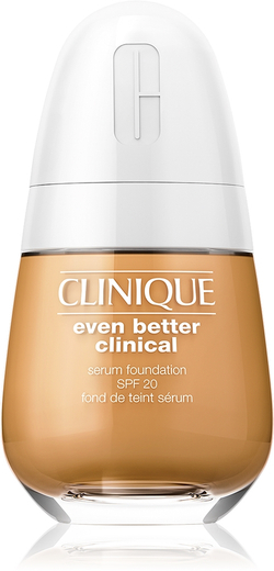 Clinique Even Better Clinica Serum Foundation - Тональная основа с защитой SPF 20 оттенок WN 98 Cream Caramel, 30 ml