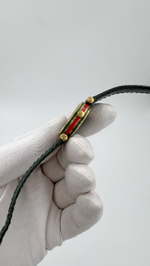 Часы тёмно-зелёные Gucci