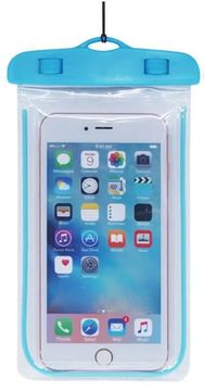 Чехол водонепроницаемый для телефона Borne гоубой