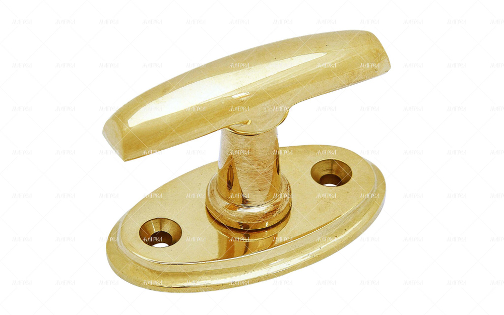 Латунная т образная оконная ручка